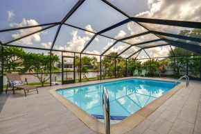 Waterfront Home with Gulf Access and Fishing Dock